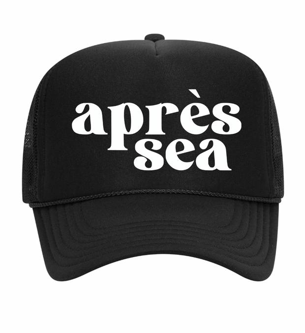 Apres Sea Foam Trucker Hat