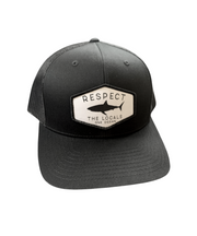 Respect The Locals Structured Adjustable Hat