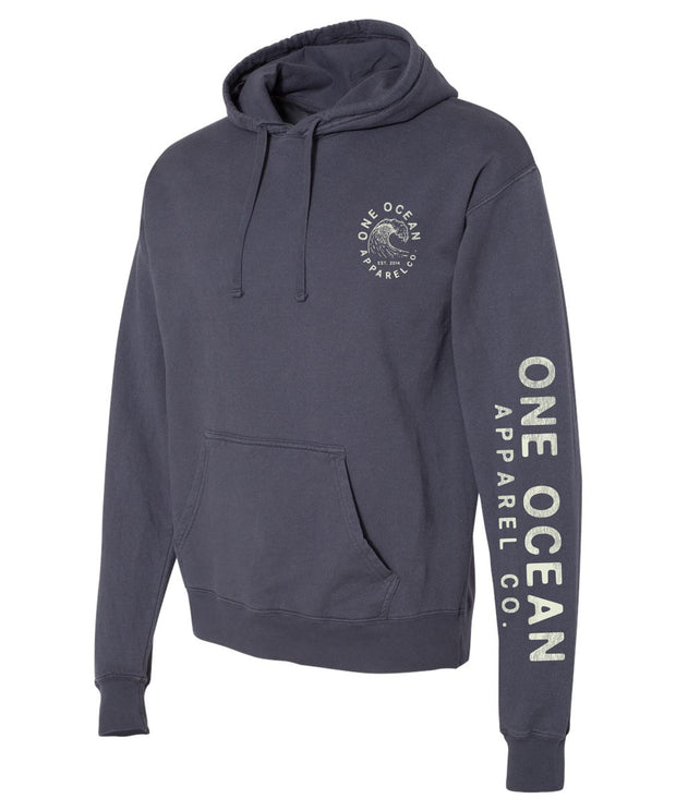 One Ocean Apparel Co. Sleeve Logo Hoodie