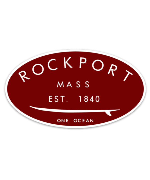 Rockport Est. Sticker