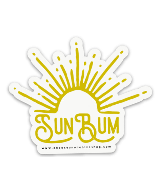 Sun Bum Sticker