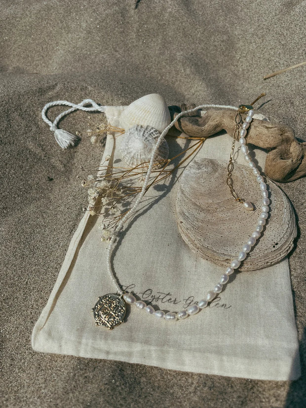 Oyster Garden Necklaces