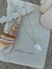 Oyster Garden Necklaces