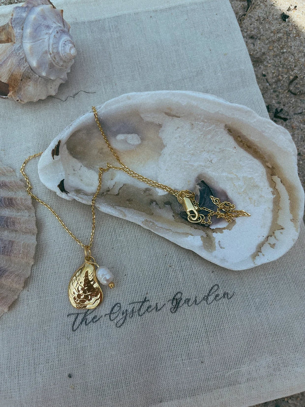 Oyster Garden Necklaces