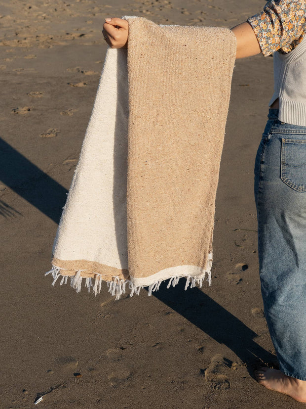 Sand Dune - Sustainable Throw Blanket
