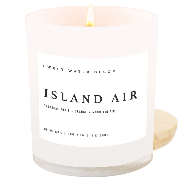 Island Air Soy Candle