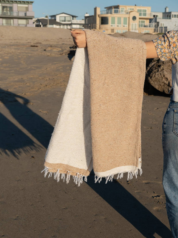 Sand Dune - Sustainable Throw Blanket