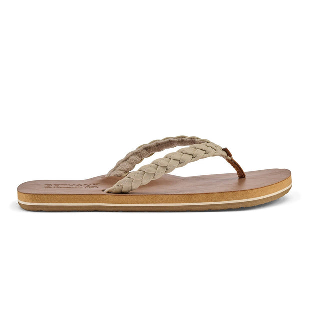 Braided Pacifica™ Cream Braided Sandals