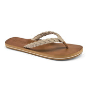 Braided Pacifica™ Cream Braided Sandals
