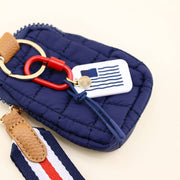 Bag Charm - American Flag