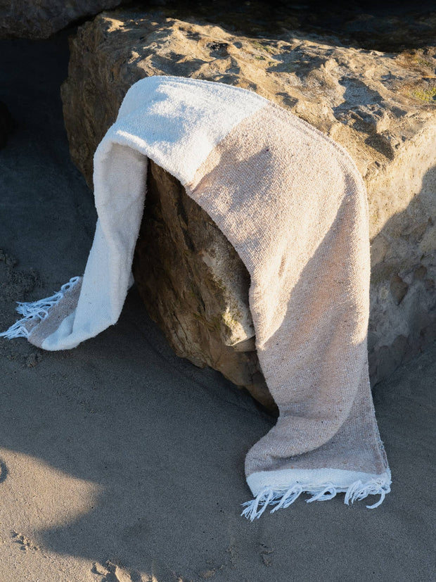 Sand Dune - Sustainable Throw Blanket