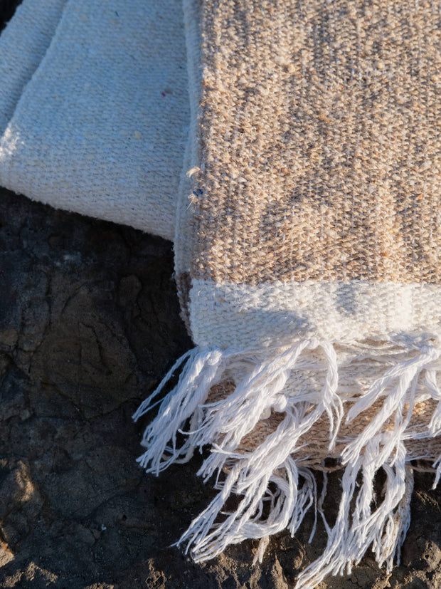 Sand Dune - Sustainable Throw Blanket