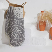 Whale Shark Terry Backed Turkish Towel