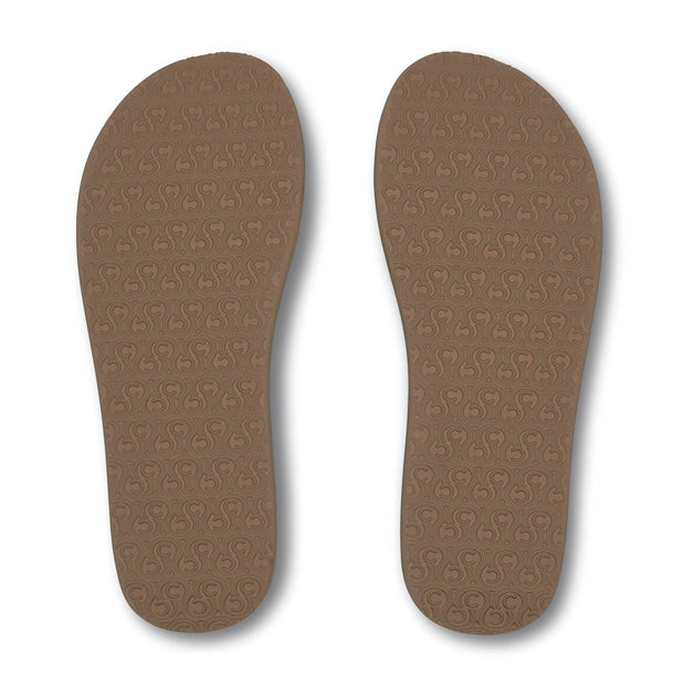 Braided Pacifica™ Cream Braided Sandals