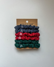 Butter Soft Mini Scrunchies: Sea Glass (limited edition)