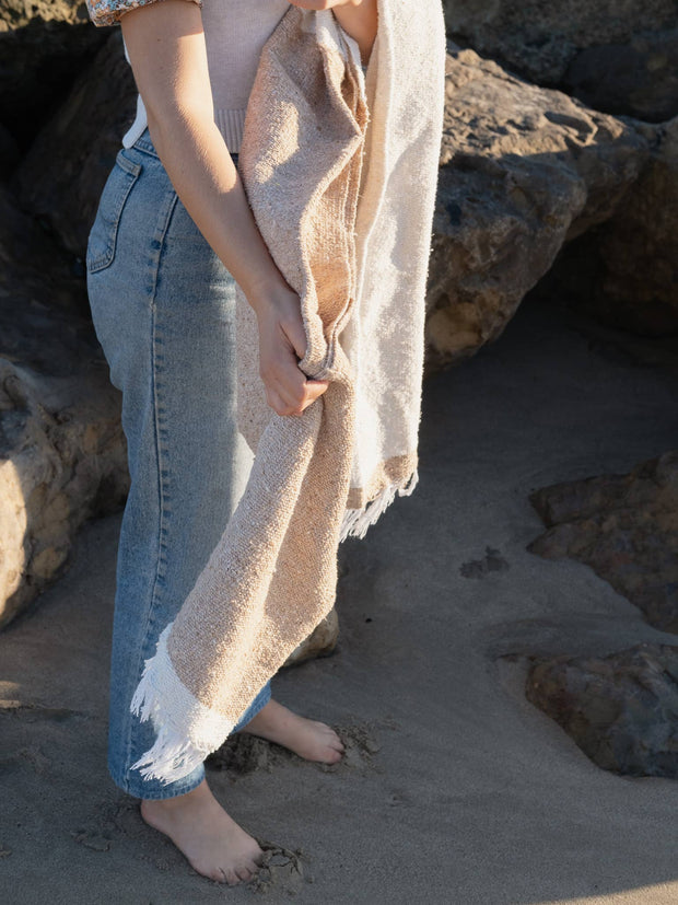 Sand Dune - Sustainable Throw Blanket