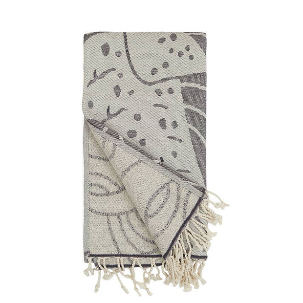 Whale Shark Terry Backed Turkish Towel