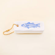 Meet Me At The Boat Floating Keychain