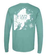 Cape Ann Map Long Sleeve