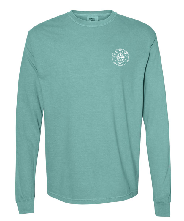 Cape Ann Map Long Sleeve