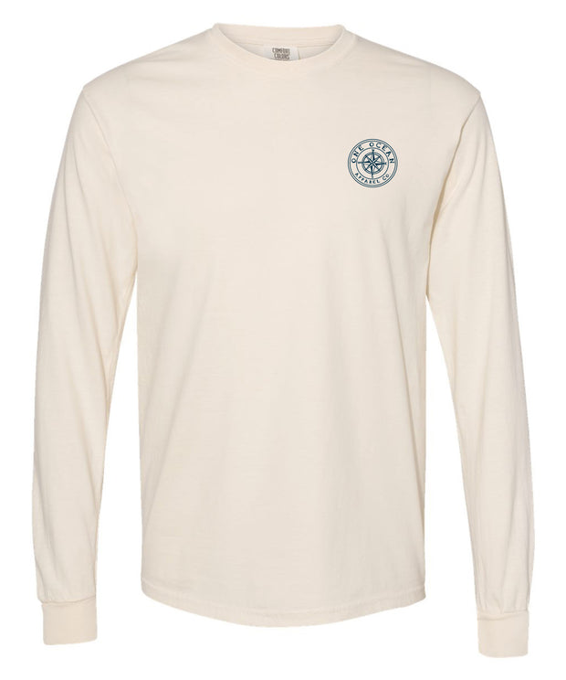Cape Ann Map Long Sleeve