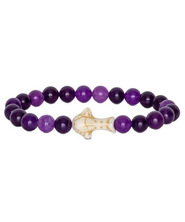 Fahlo Beaded Quest Bracelet - Whale Shark