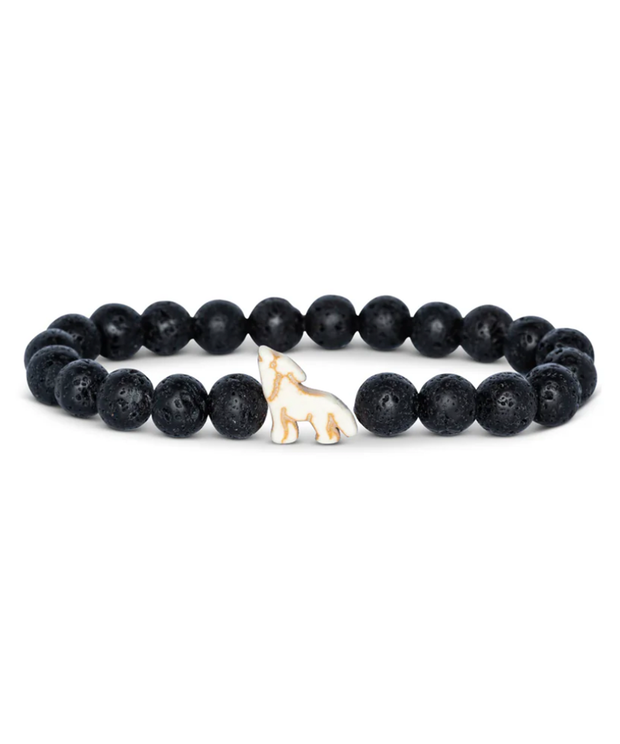 Fahlo Scout Bracelet - Wolf