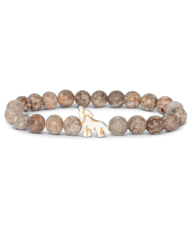 Fahlo Scout Bracelet - Wolf