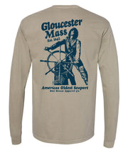 Gloucester Man at The Wheel Long Sleeve
