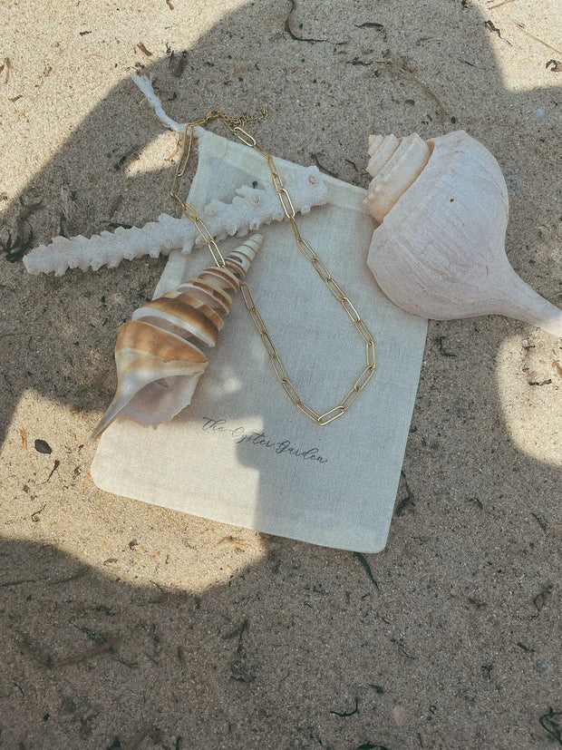 Oyster Garden Necklaces