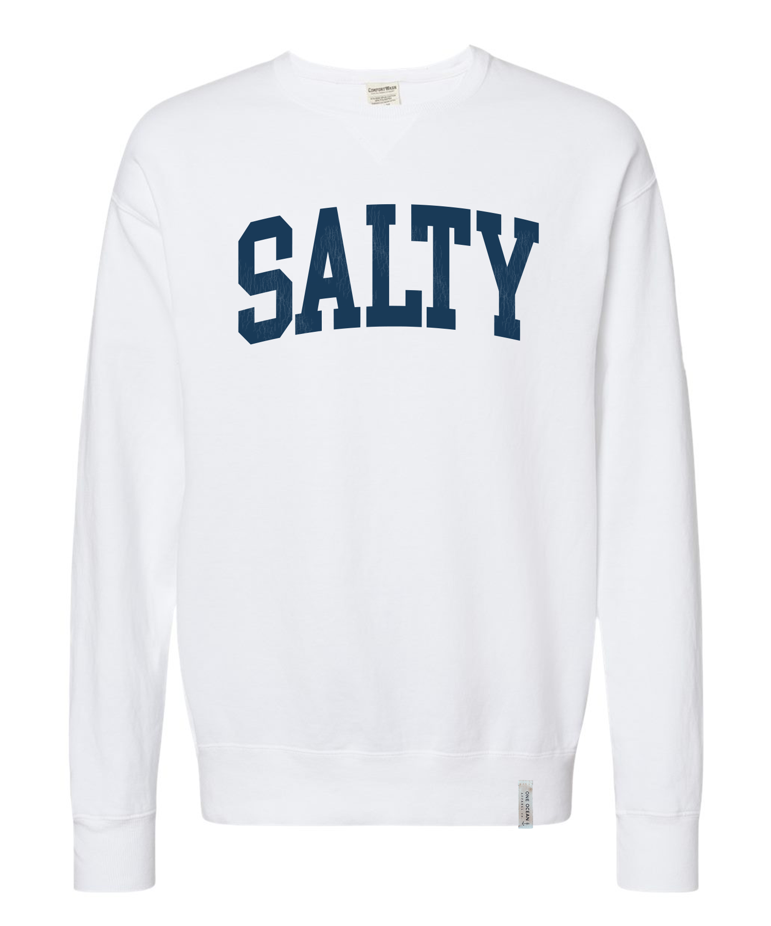 Salty Crewneck Sweatshirt – One Ocean Apparel