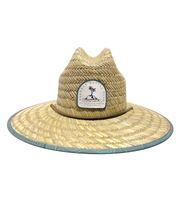 Sandbar Social Club Straw Lifeguard Hat