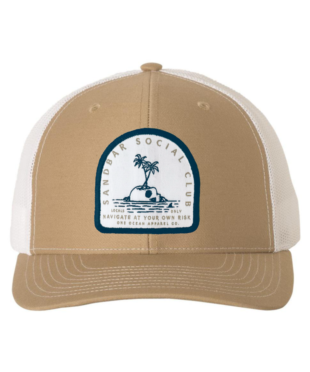 Sandbar Structured Adjustable Hat