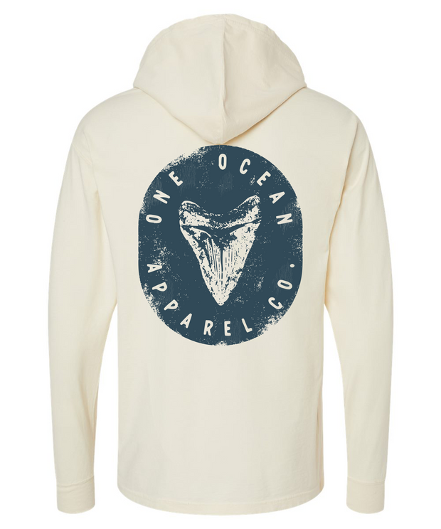 Shark Tooth T Shirt Hoodie