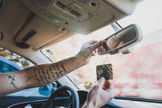 Black Coral Tide Car Fresheners