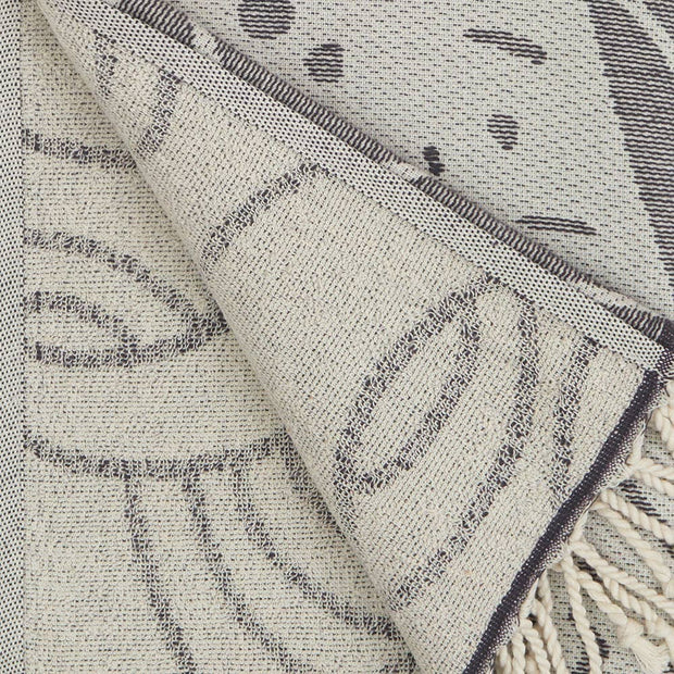 Whale Shark Terry Backed Turkish Towel