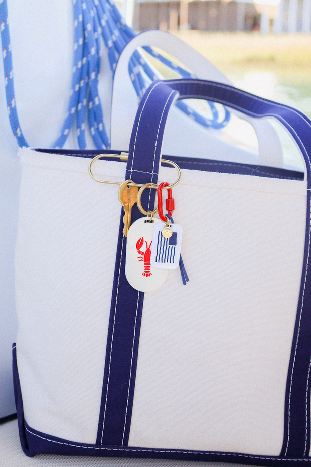 Bag Charm - American Flag