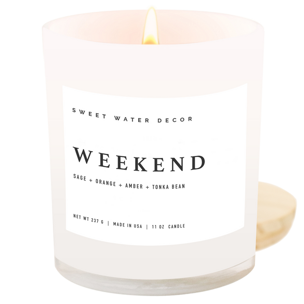 Weekend Soy Candle