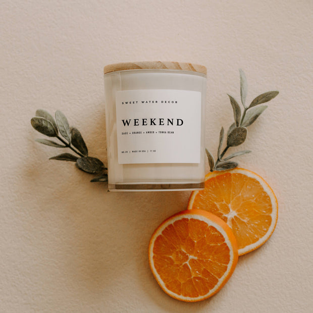 Weekend Soy Candle