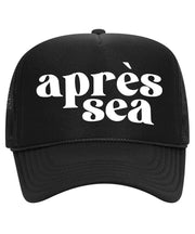 Apres Sea Foam Trucker Hat