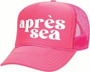 Apres Sea Foam Trucker Hat