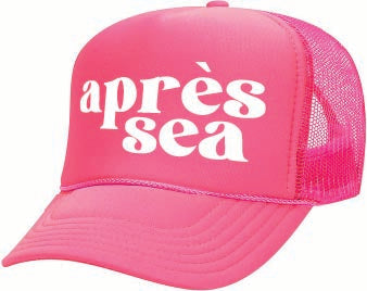 Apres Sea Foam Trucker Hat