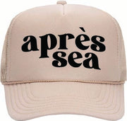 Apres Sea Foam Trucker Hat
