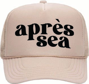 Apres Sea Foam Trucker Hat