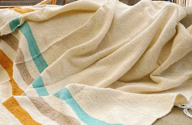 Sol - Recycled Throw Blanket