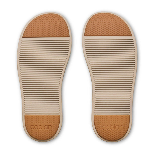 Darby™ Stylish and Supportive Flip Flip Sandals: Tan / 07