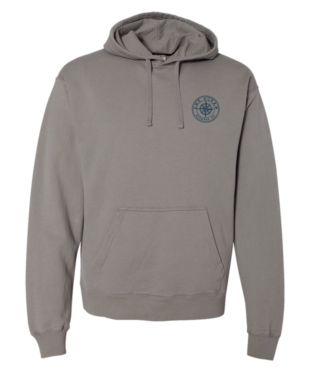 Cape Ann Map Hoodie