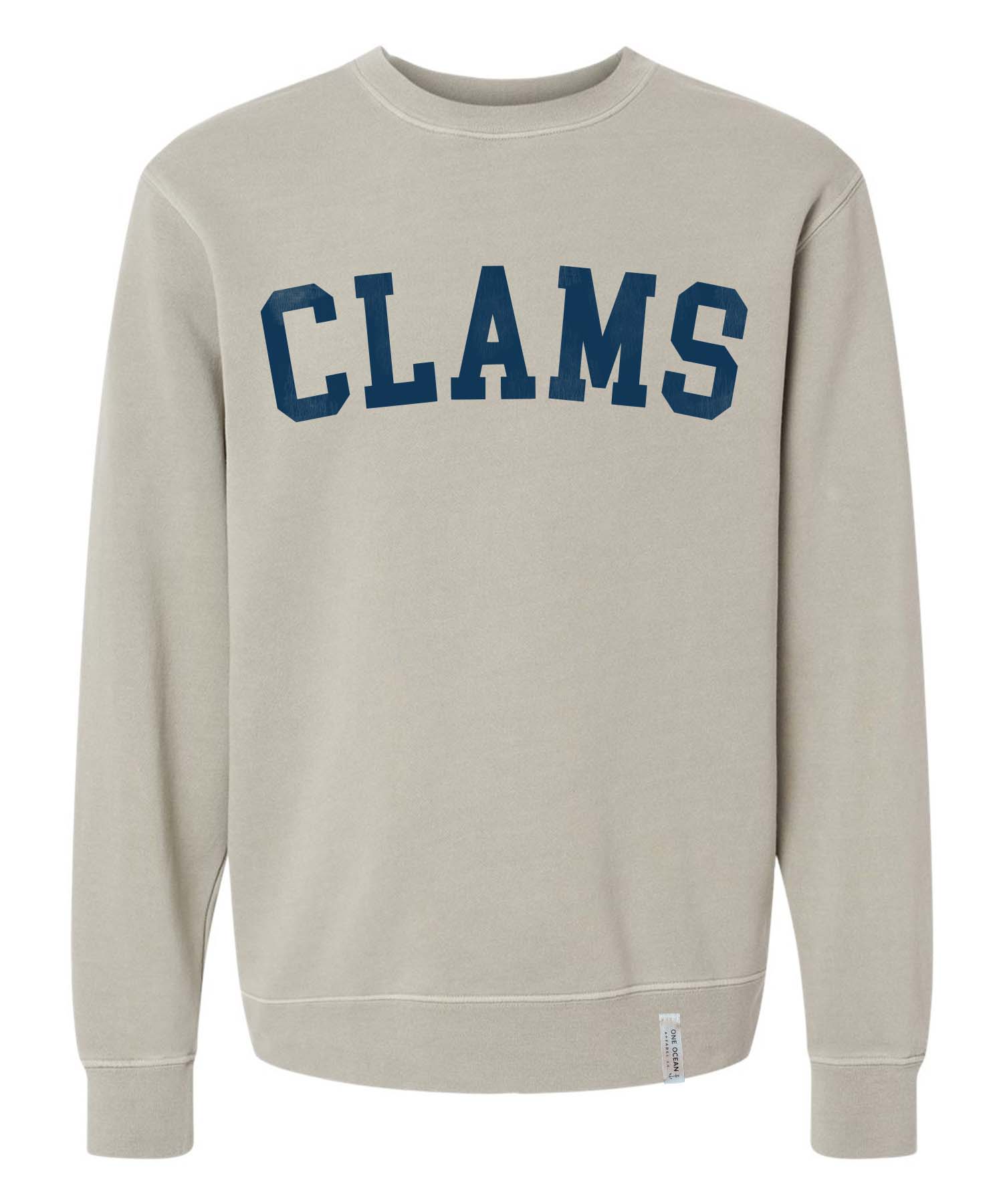 Clams Crewneck Sweatshirt – One Ocean Apparel