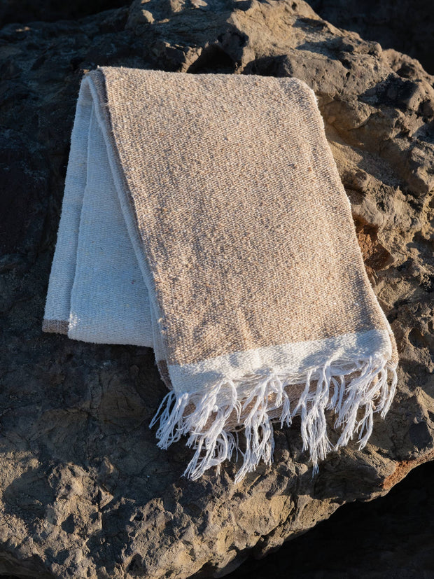 Sand Dune - Sustainable Throw Blanket