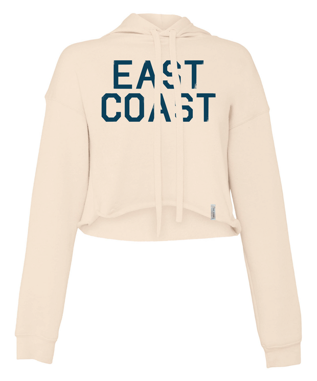 East Coast Crop Hoodie